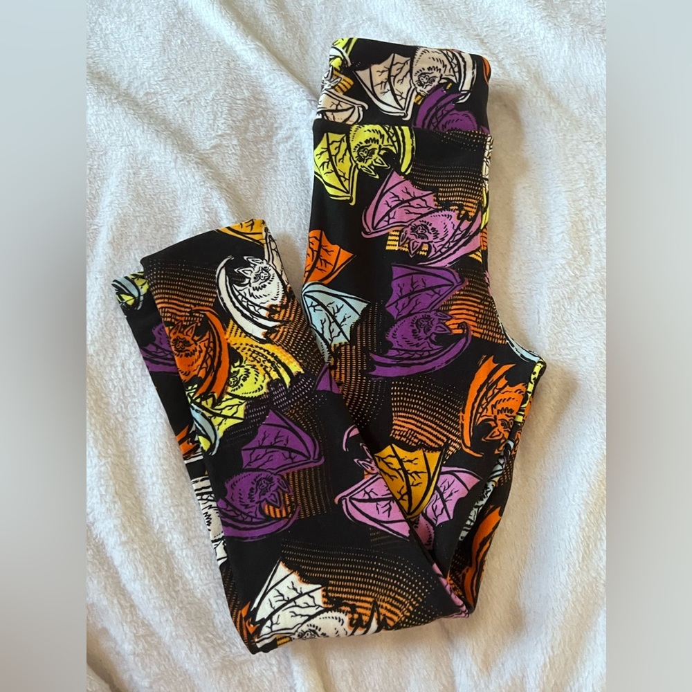 Bat Leggings for Kids